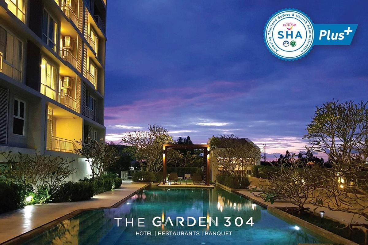 304花园酒店 Si Maha Phot 外观 照片